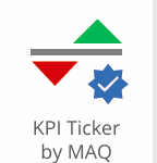 Custom Visual-KPI Ticker
