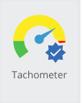 Custom Visual-Tachometer